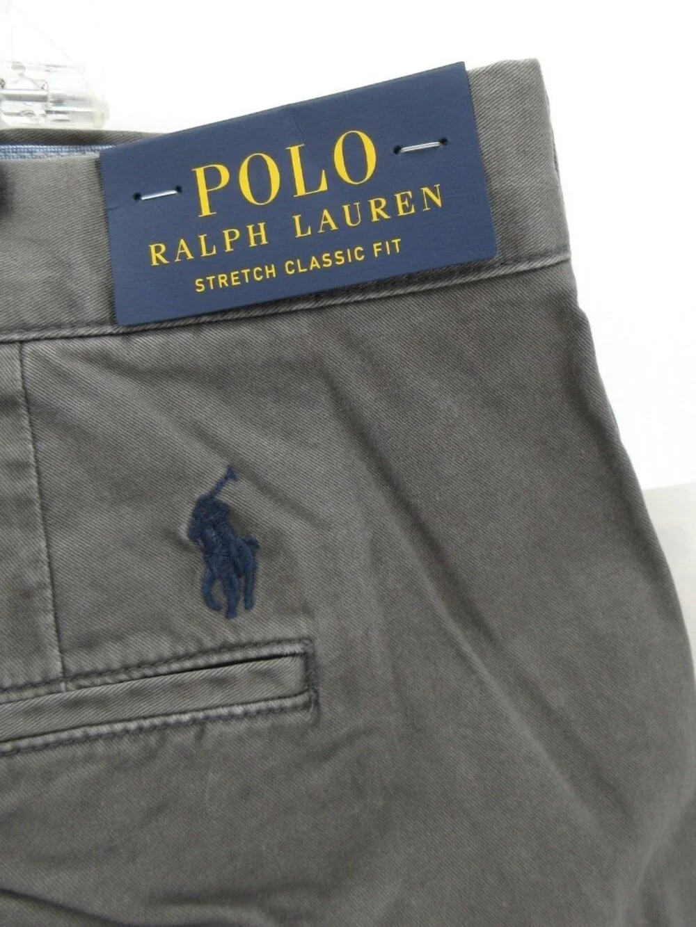 Polo Ralph Lauren Pants 44X32 Big Chino Stretch Classic Cotton Twill